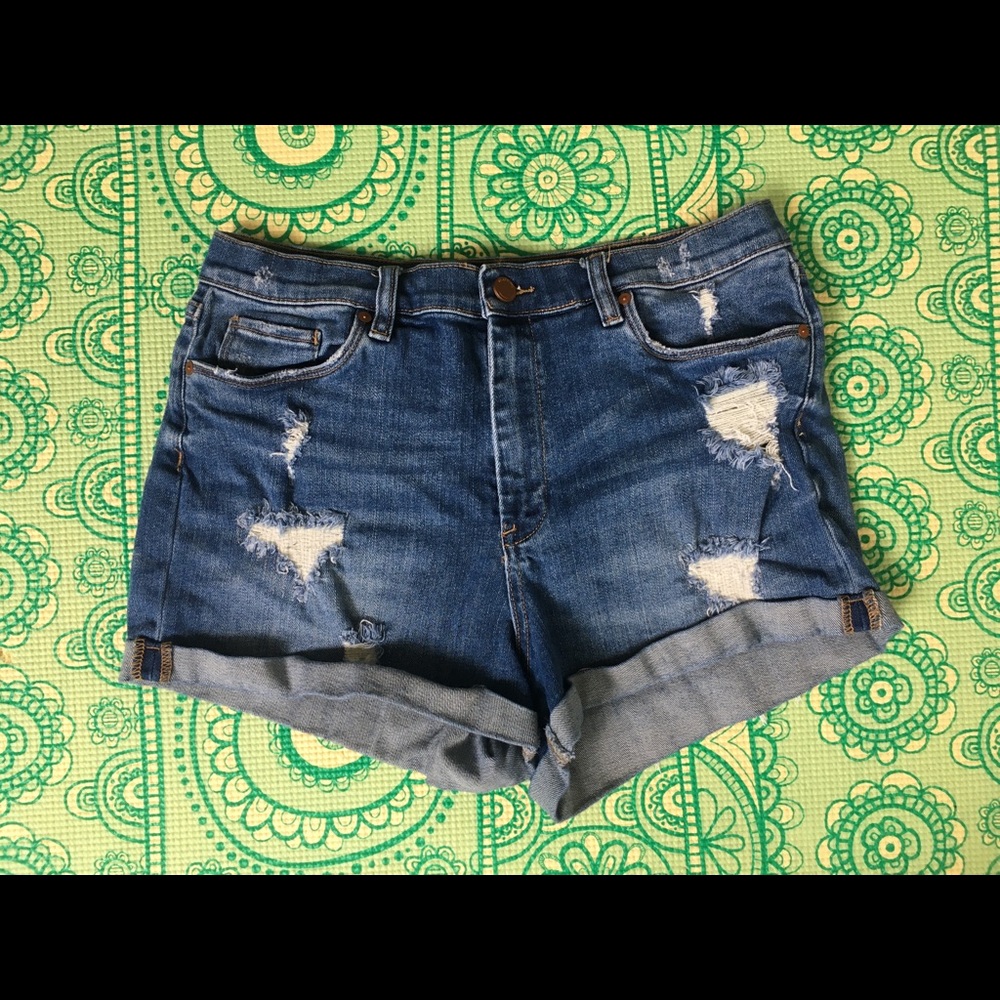 Jean shorts Blanknyc